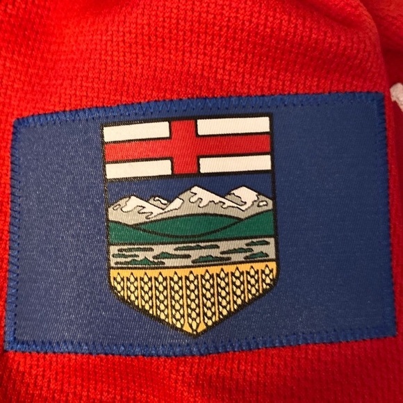 CALGARY FLAMES Jersey Reebok Medium NWT New with tags - Picture 9 of 16